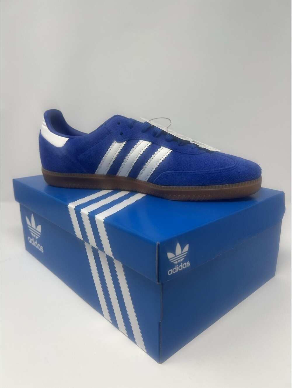 Adidas Samba Blue OG Size 11 Men's NIB